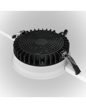 Влагозащищенный светильник Maytoni Technical DL055-18W3K-W-foto5