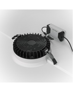 Влагозащищенный светильник Maytoni Technical DL055-18W3K-W-foto6