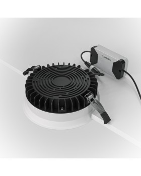 Влагозащищенный светильник Maytoni Technical DL055-18W3K-W-foto6