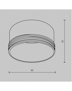 Кольцо Maytoni Technical RingS-5-W-foto4