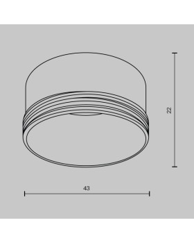 Кольцо Maytoni Technical RingS-5-W-foto4