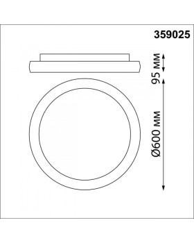 Накладной светильник Novotech 359025-foto2