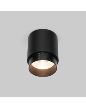 Накладной светильник Elektrostandard Cors 10W (25032/LED) чёрный-foto2