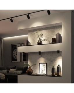 Накладной светильник Elektrostandard Cors 10W (25032/LED) чёрный-foto5