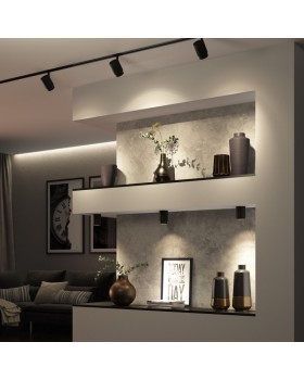 Накладной светильник Elektrostandard Cors 10W (25032/LED) чёрный-foto5