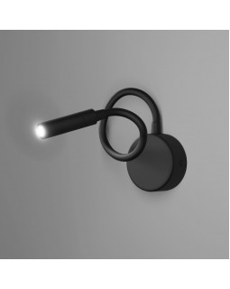 Бра Elektrostandard BARD 40117/LED черный-foto3