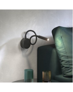 Бра Elektrostandard BARD 40117/LED черный-foto6