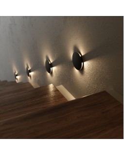 Подсветка ступеней лестницы Elektrostandard MRL LED 1119 Черный-foto5