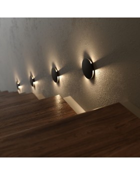 Подсветка ступеней лестницы Elektrostandard MRL LED 1119 Черный-foto5