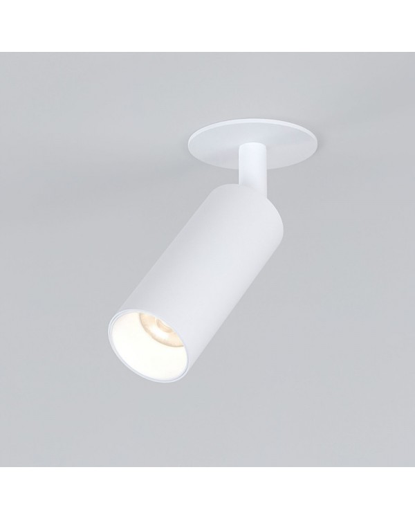Встраиваемый светильник Elektrostandard Diffe белый 8W 4200K (25039/LED)