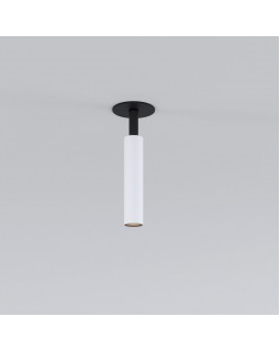 Встраиваемый светильник Elektrostandard Diffe белый/черный 5W 4200K (25027/LED)-foto2