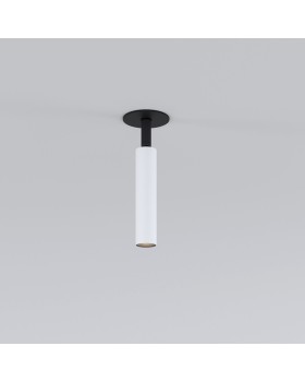 Встраиваемый светильник Elektrostandard Diffe белый/черный 5W 4200K (25027/LED)-foto2