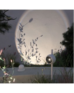 Садовый светильник Elektrostandard Ball LED белый (35143/F)-foto3
