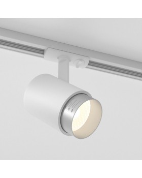 Светильник на шине Elektrostandard Cors белый/серебро 10W 4200K (85513/01) однофазный-foto7