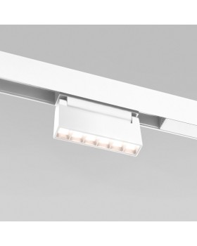 Светильник на шине Elektrostandard Slim Magnetic HL01 Трековый светильник 6W 4200K (белый) 8500-foto2