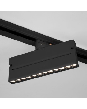 Светильник на шине Elektrostandard Garda Черный 20W 4200K (85025/01) трехфазный-foto4