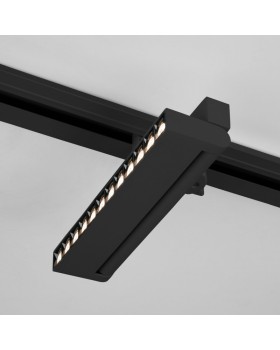 Светильник на шине Elektrostandard Garda Черный 20W 4200K (85025/01) трехфазный-foto6