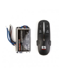 Elektrostandard Пульт управления 16001/02 Черный (2 канала)-foto2