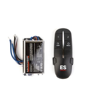 Elektrostandard Пульт управления 16001/02 Черный (2 канала)-foto2