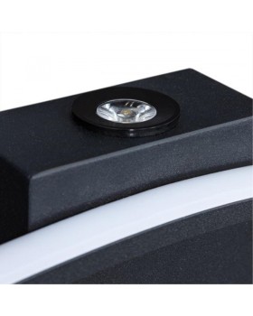 Бра ARTE Lamp A2216AP-1BK-foto4