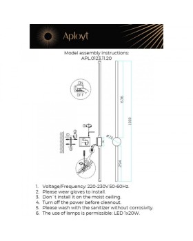 Бра APLOYT APL.0123.11.20-foto9