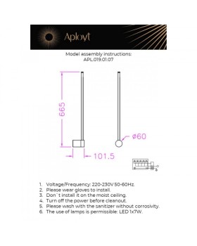 Бра APLOYT APL.019.01.07-foto15
