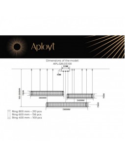 Подвесная люстра APLOYT APL.026.03.100-foto17