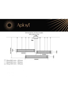 Подвесная люстра APLOYT APL.026.03.100-foto17