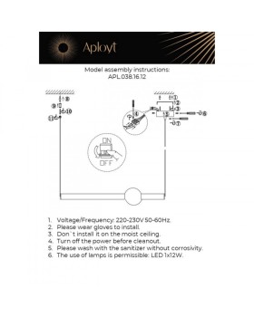 Подвесной светильник APLOYT APL.038.16.12-foto14