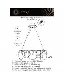 Подвесная люстра APLOYT APL.828.13.08-foto16