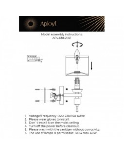 Бра APLOYT APL.838.01.01-foto16
