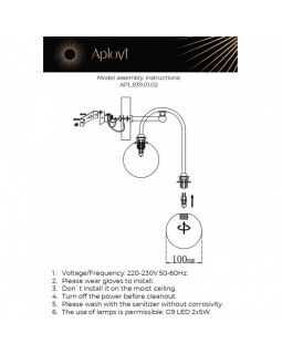 Бра APLOYT APL.839.01.02-foto16