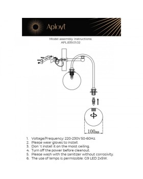 Бра APLOYT APL.839.01.02-foto16