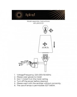 Бра APLOYT APL.840.01.01-foto17