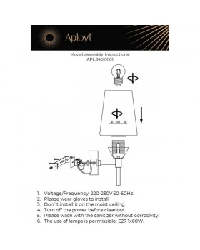 Бра APLOYT APL.840.01.01-foto17