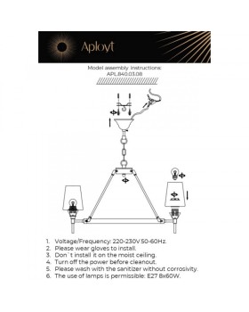 Подвесная люстра APLOYT APL.840.03.08-foto16