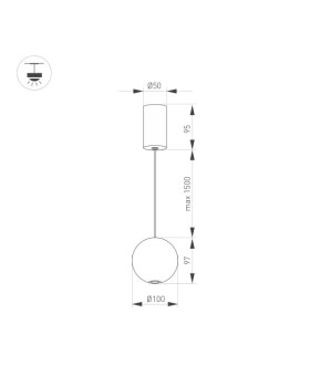 Подвесной светильник Arlight 033423-foto4