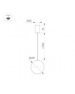 Подвесной светильник Arlight 035994-foto2