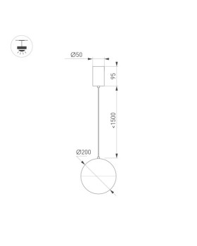 Подвесной светильник Arlight 035994-foto2