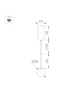 Подвесной светильник Arlight 036520-foto3