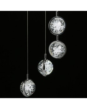 Каскадная люстра DeMarkt 730011809-foto10