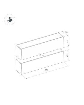 Светильник на шине Arlight 034234-foto6