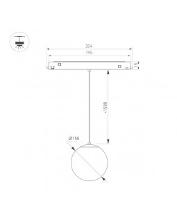 Светильник на шине Arlight 035759-foto3