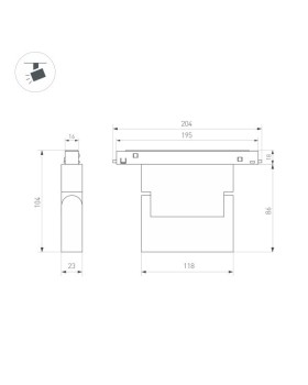 Светильник на шине Arlight 035853-foto5