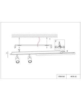 Бра Favourite 4076-2C-foto2