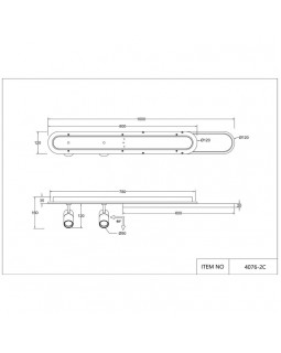Бра Favourite 4076-2C-foto3