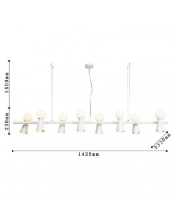 Подвесная люстра Favourite 4094-8P-foto6