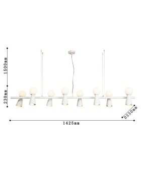 Подвесная люстра Favourite 4094-8P-foto6