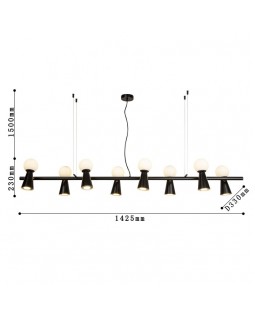 Подвесная люстра Favourite 4095-8P-foto6