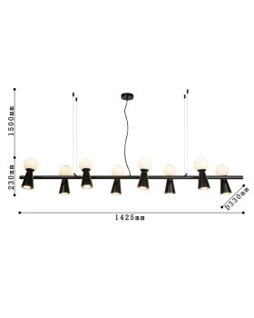 Подвесная люстра Favourite 4095-8P-foto6